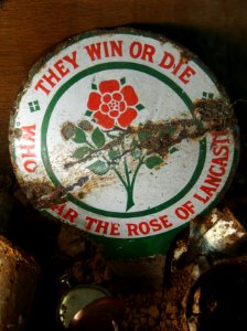 They win or die who wear the rose of lancaster, Musée Somme 1916, pic-002