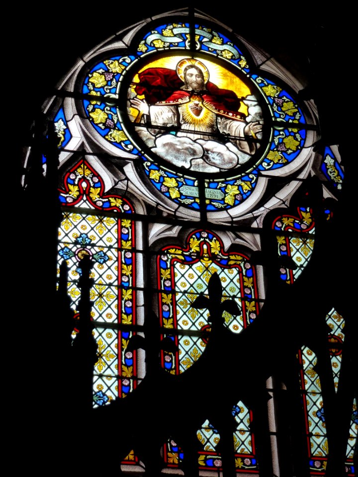 Thibouville (Eure, Fr) église Saint-Paterne, vitrail 04