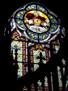 Thibouville (Eure, Fr) église Saint-Paterne, vitrail 04
