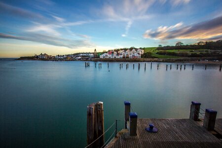 Twilight dorset england