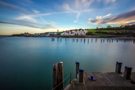 Twilight dorset england photo