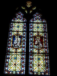Thibouville (Eure, Fr) église Saint-Paterne, vitrail 02