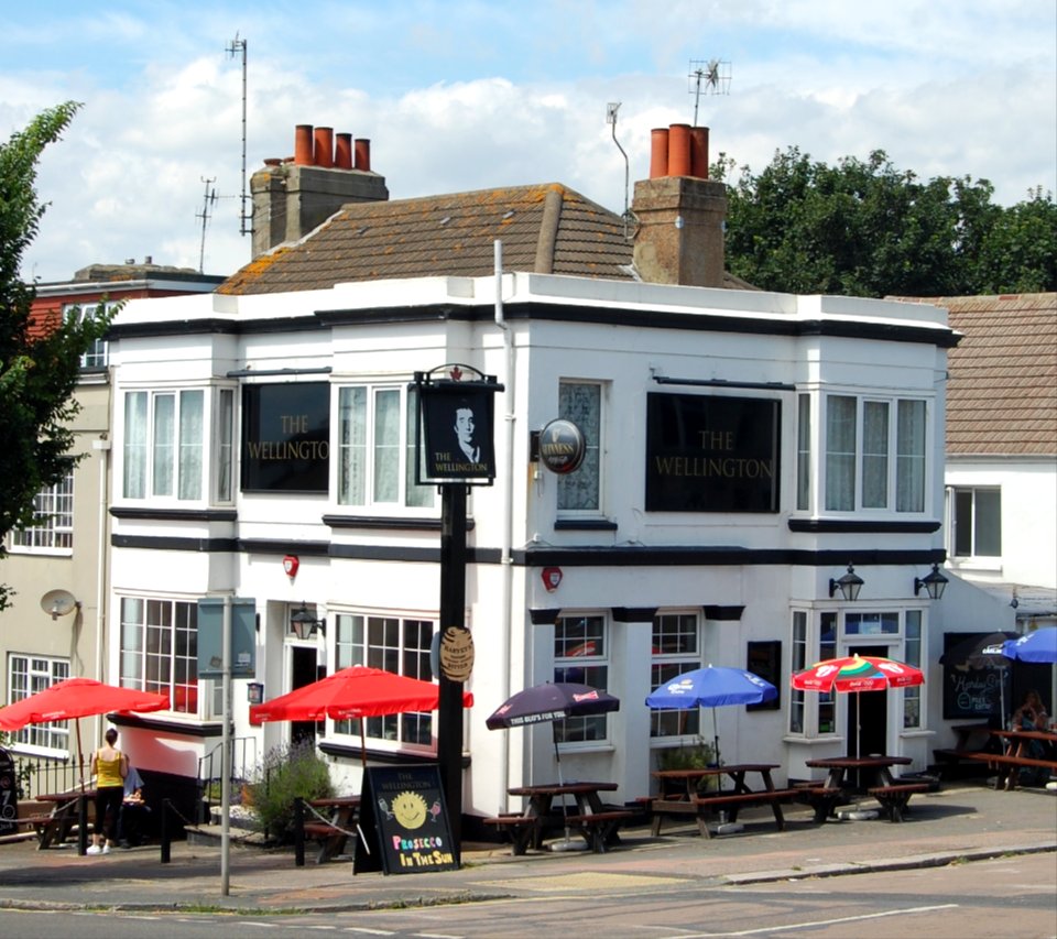 The Wellington pub, 53 Elm Grove, Brighton (July 2019) (2)
