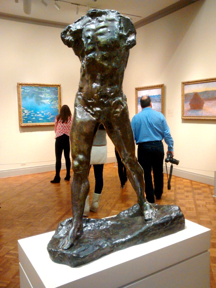 The Walking Man front