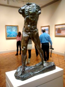 The Walking Man front