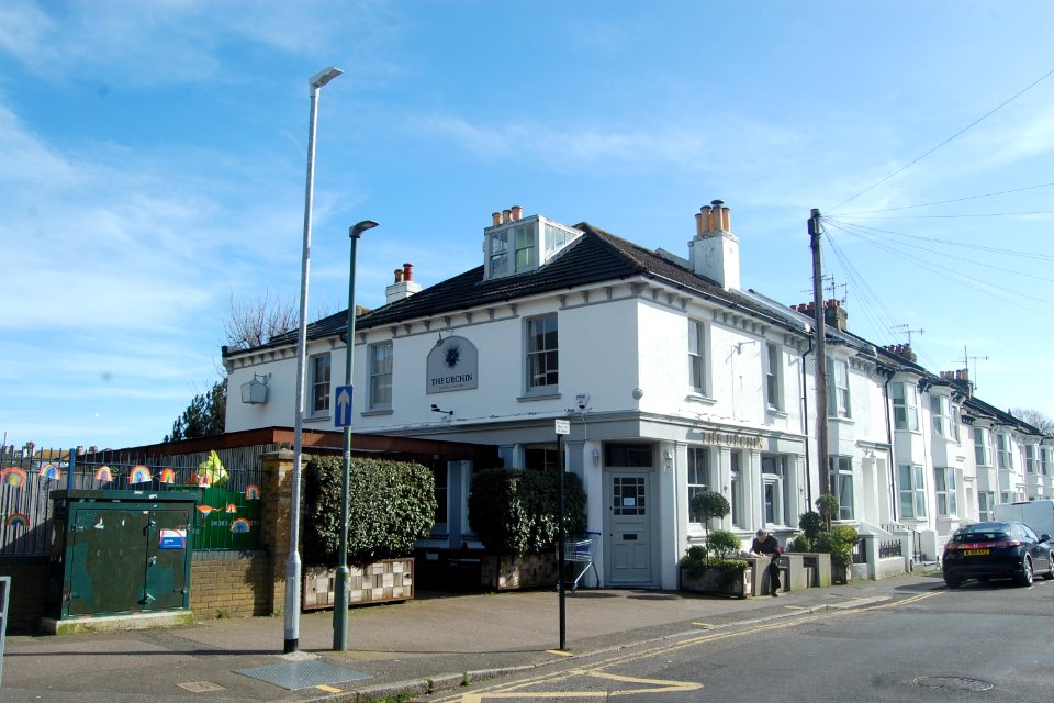 The Urchin pub (formerly Belfast Arms), Belfast Street, Hove (March 2020) (1)