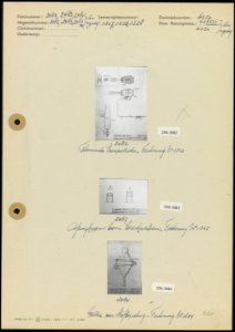 Thermische precipitator (tekening nr. 1833), Bestanddeelnr 256-3082