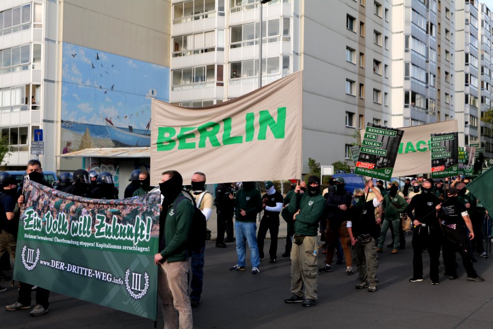 Third way demonstration Berlin 2020-10-03 40