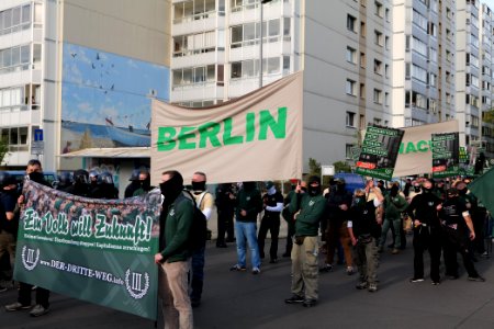Third way demonstration Berlin 2020-10-03 40