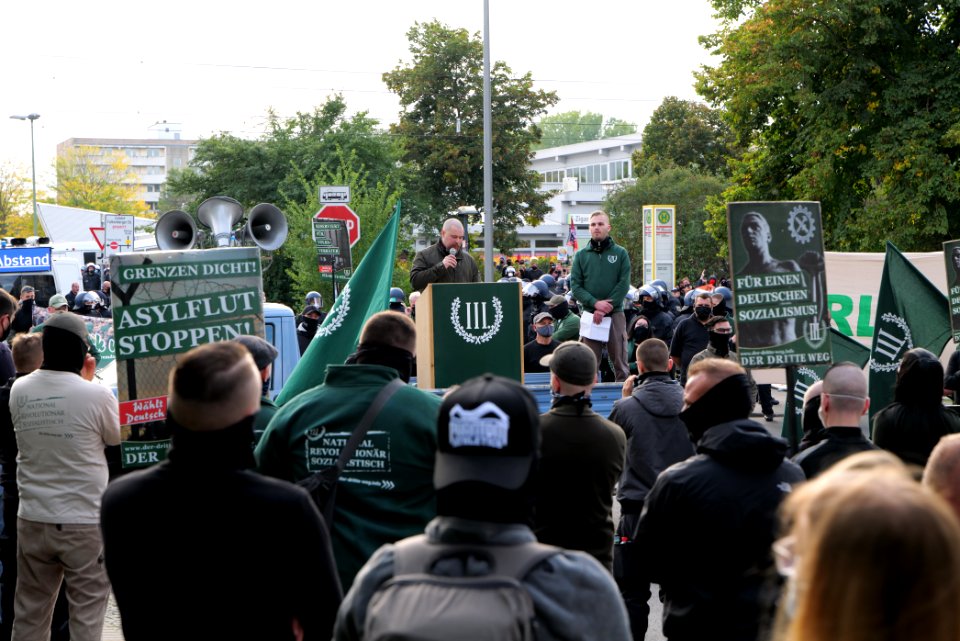 Third way demonstration Berlin 2020-10-03 51