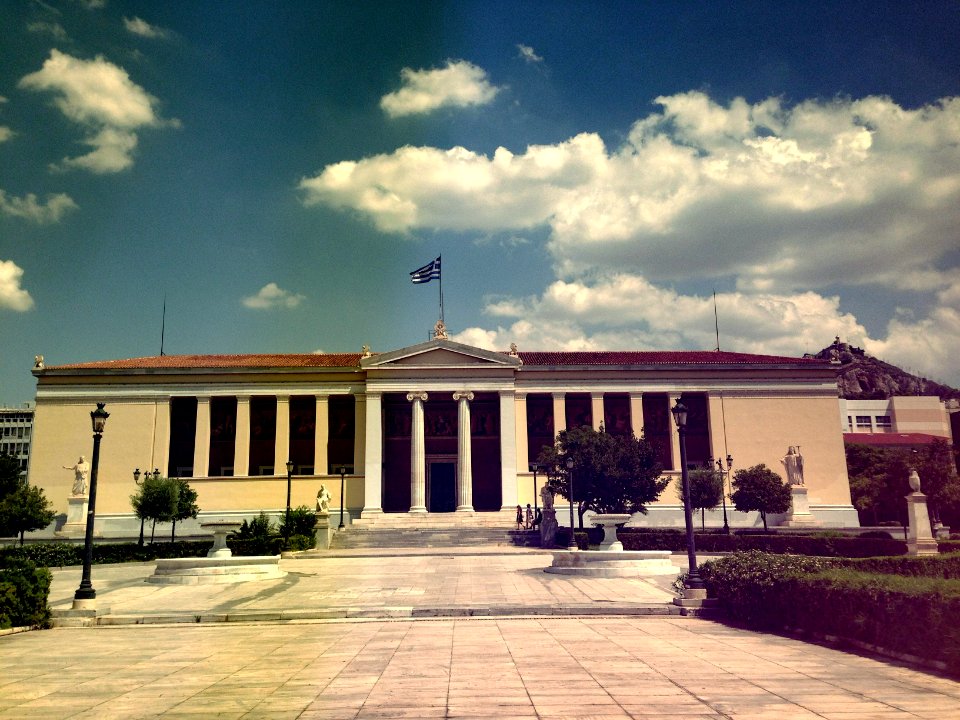 The University of Athens. 