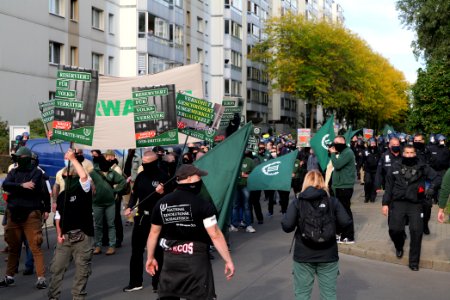 Third way demonstration Berlin 2020-10-03 38