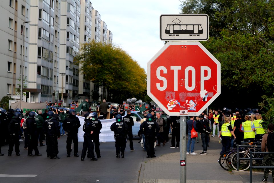 Third way demonstration Berlin 2020-10-03 47