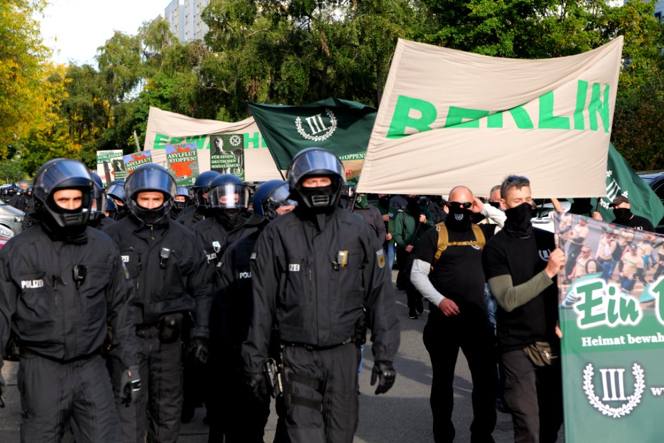 Third way demonstration Berlin 2020-10-03 36