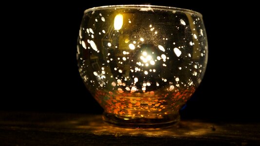 Lighting shining burn