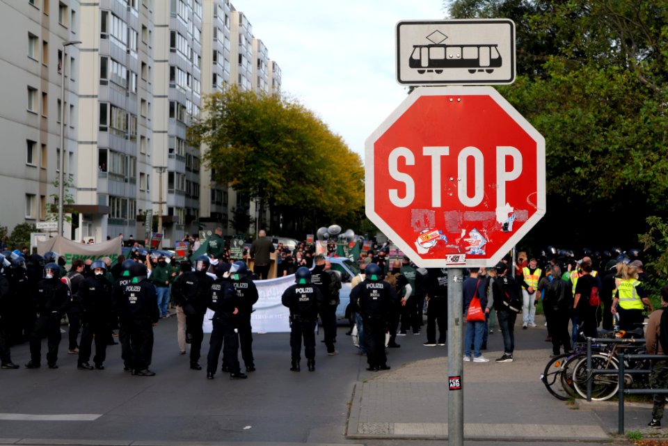 Third way demonstration Berlin 2020-10-03 48