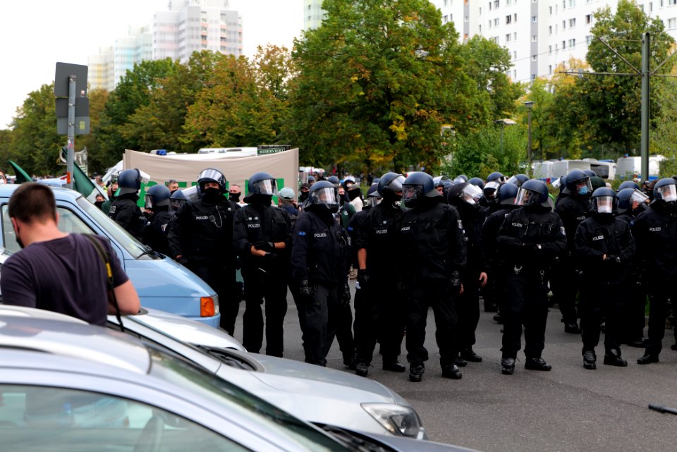 Third way demonstration Berlin 2020-10-03 63