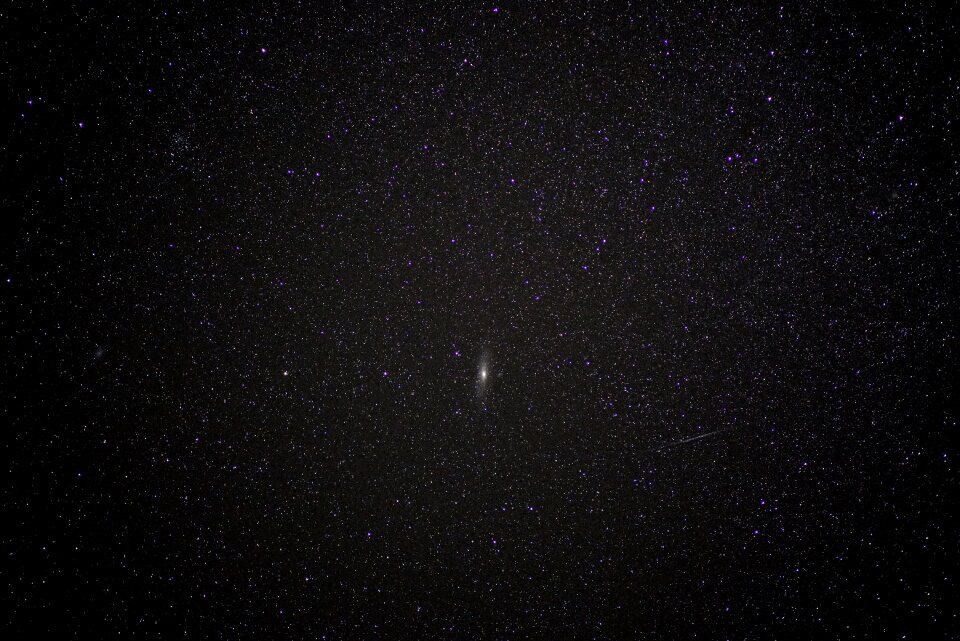 Andromeda andromeda nebula astrophotography