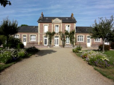 Thiouville (Seine-Mar.) mairie-école
