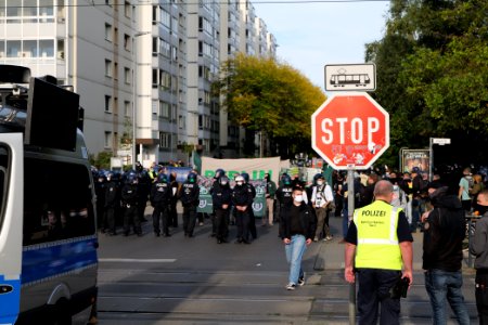 Third way demonstration Berlin 2020-10-03 46