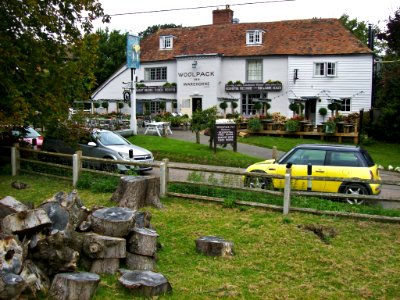 The Woolpack, Warehorne
