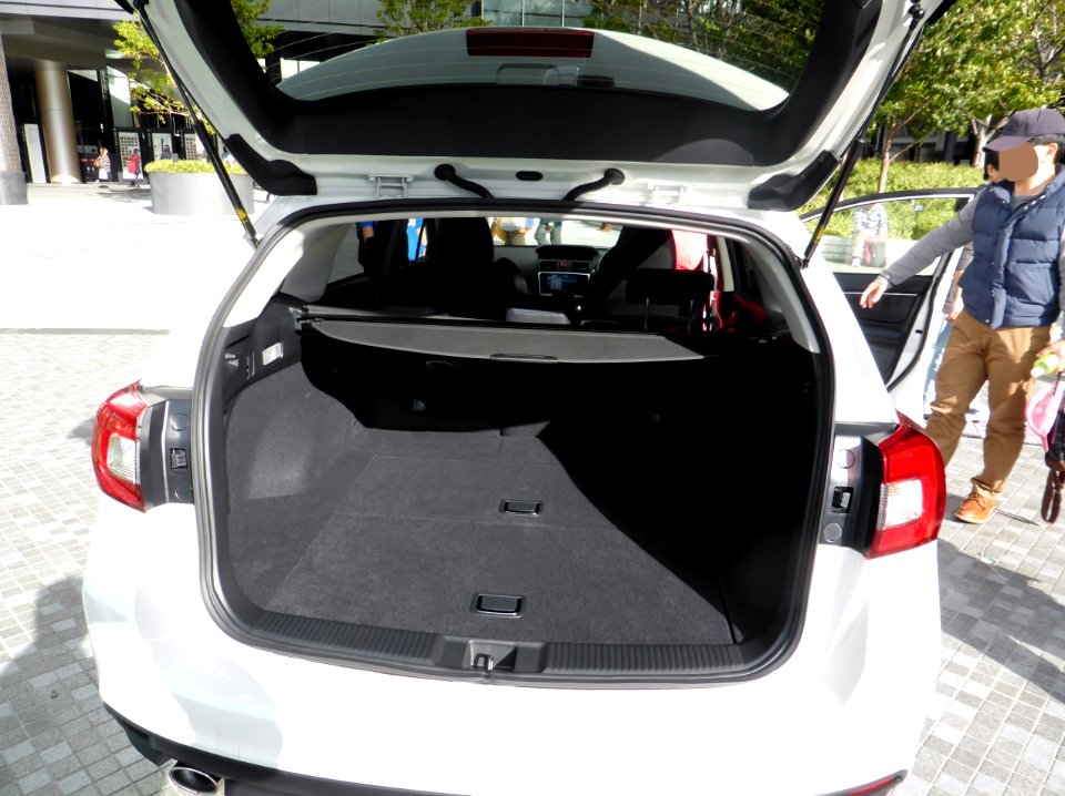 The trunk room of Subaru LEVORG 2.0GT-S EyeSight (VMG)