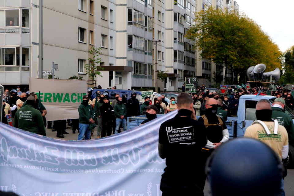 Third way demonstration Berlin 2020-10-03 58