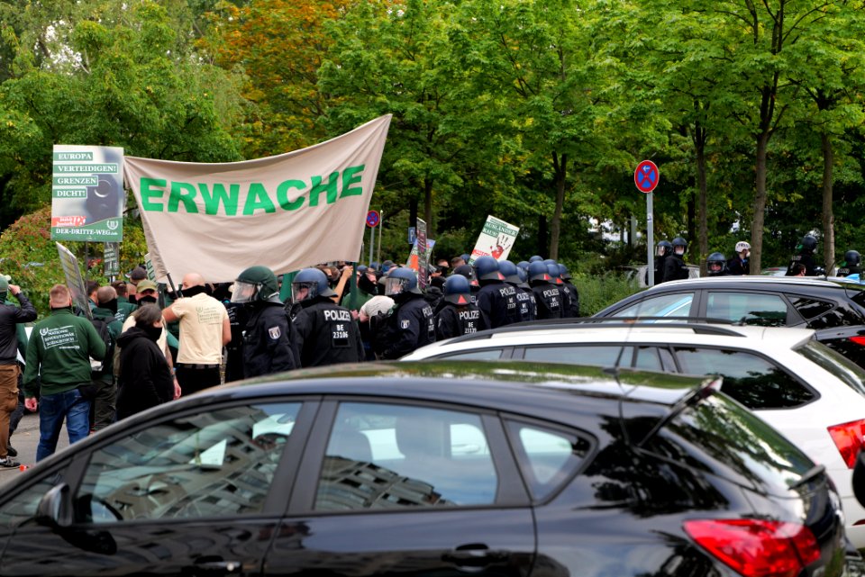 Third way demonstration Berlin 2020-10-03 71