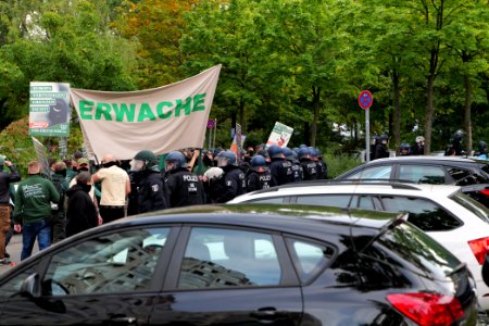 Third way demonstration Berlin 2020-10-03 71