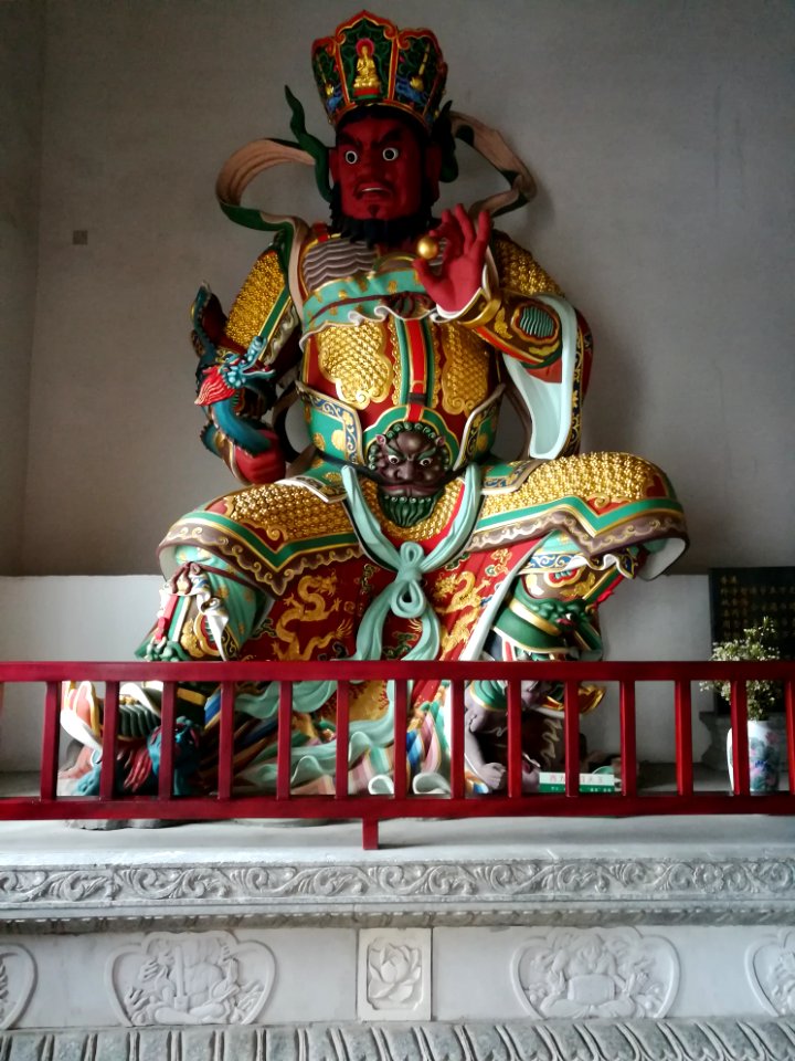 The western Virūpākṣa, Nantai Temple