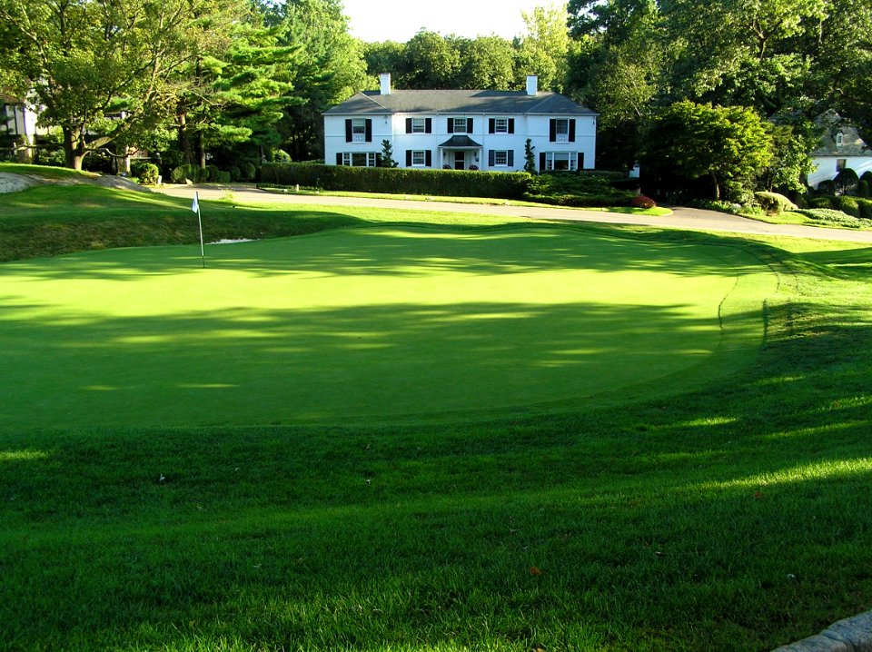 Third Green of South Course