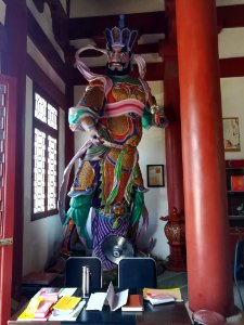 The western Virūpākṣa, Lingsheng Temple