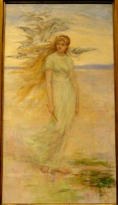 The Viking's Daughter by Frederick Stuart Church - Renwick Gallery - DSC08387