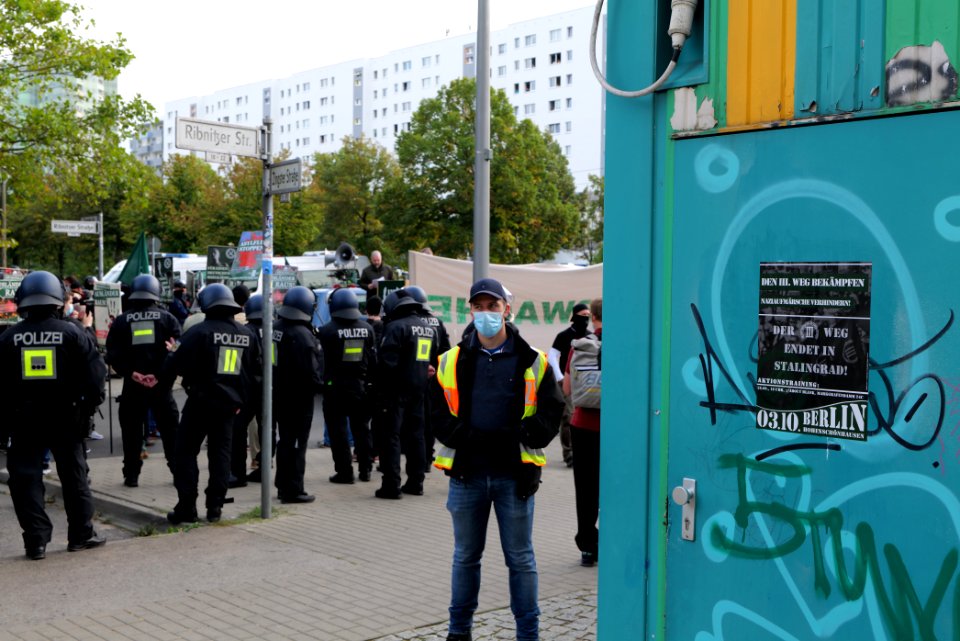 Third way demonstration Berlin 2020-10-03 57