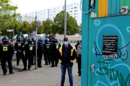 Third way demonstration Berlin 2020-10-03 57