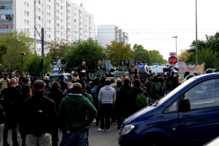 Third way demonstration Berlin 2020-10-03 53