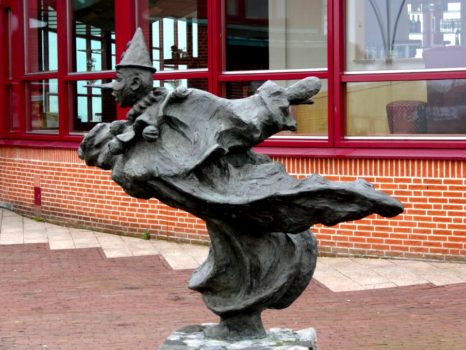 Theaterclown Frank Rosen Hoorn