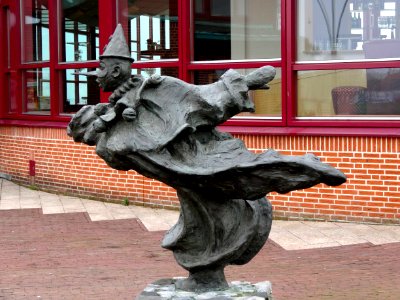 Theaterclown Frank Rosen Hoorn