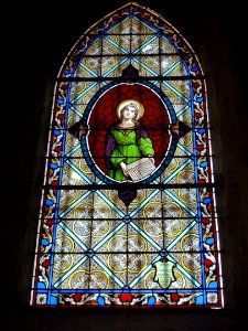 Thibouville (Eure, Fr) église Saint-Paterne, vitrail 01