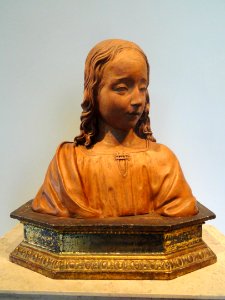 The Young Christ (perhaps), by Giovanni Della Robbia, c. 1500-1510, terracotta - National Gallery of Art, Washington - DSC08622