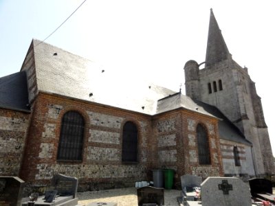 Thiétreville (Seine-Mar) église (01)