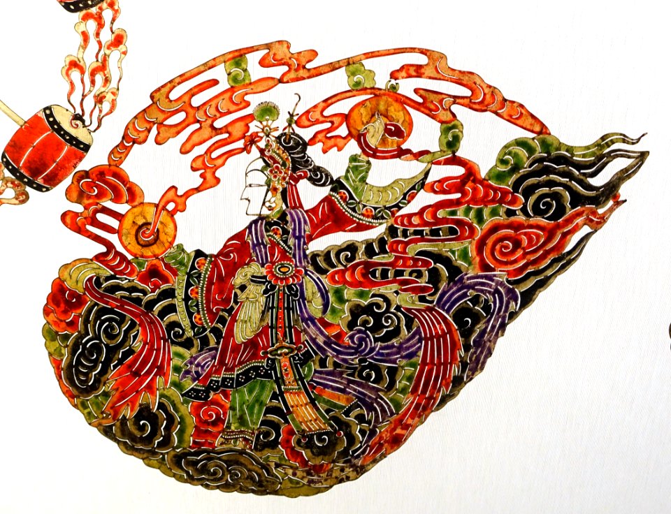 The Rising of the Gods, Henan province, China, view 2 - Museu do Oriente - Lisbon, Portugal - DSC06780