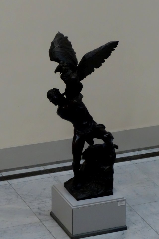 The Robber of the Eagle's Nest, by Jef Lambeaux