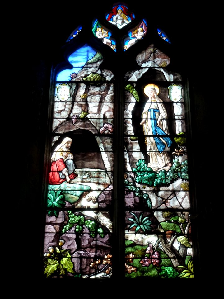 Thibouville (Eure, Fr) église Saint-Paterne, vitrail 07