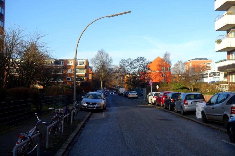 Thiedeweg in Hamburg-Wandsbek