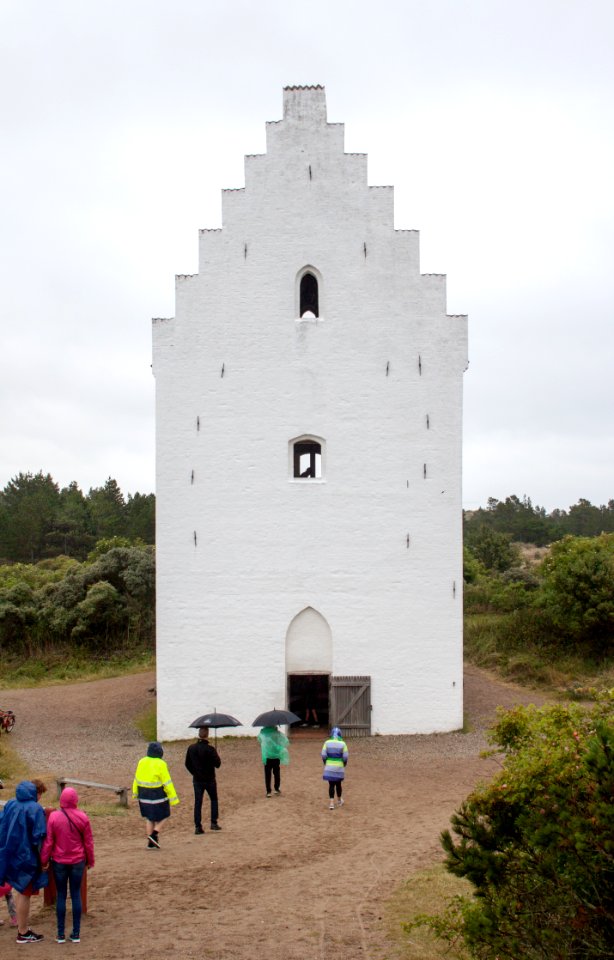 The sand-covered church, 2015-07-28