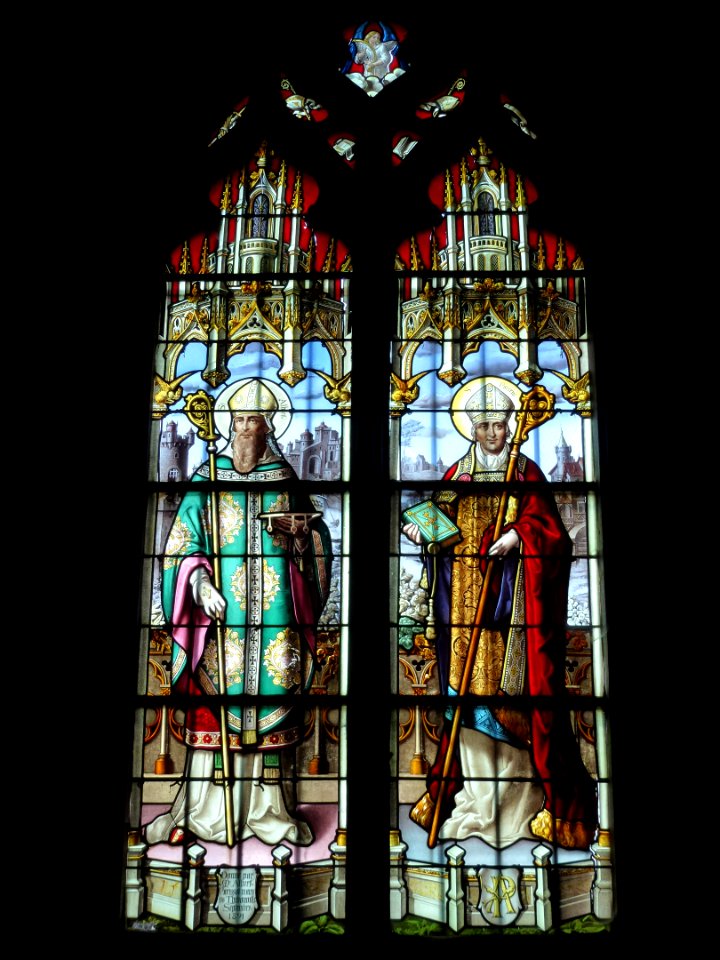 Thibouville (Eure, Fr) église Saint-Paterne, vitrail 06