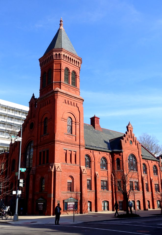 The United Church + Die Vereinigte Kirch - Washington, DC - DSC09985