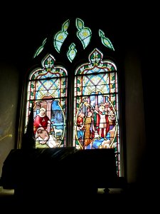 Thiberville (Eure, Fr) église Saint Taurin, vitrail 05