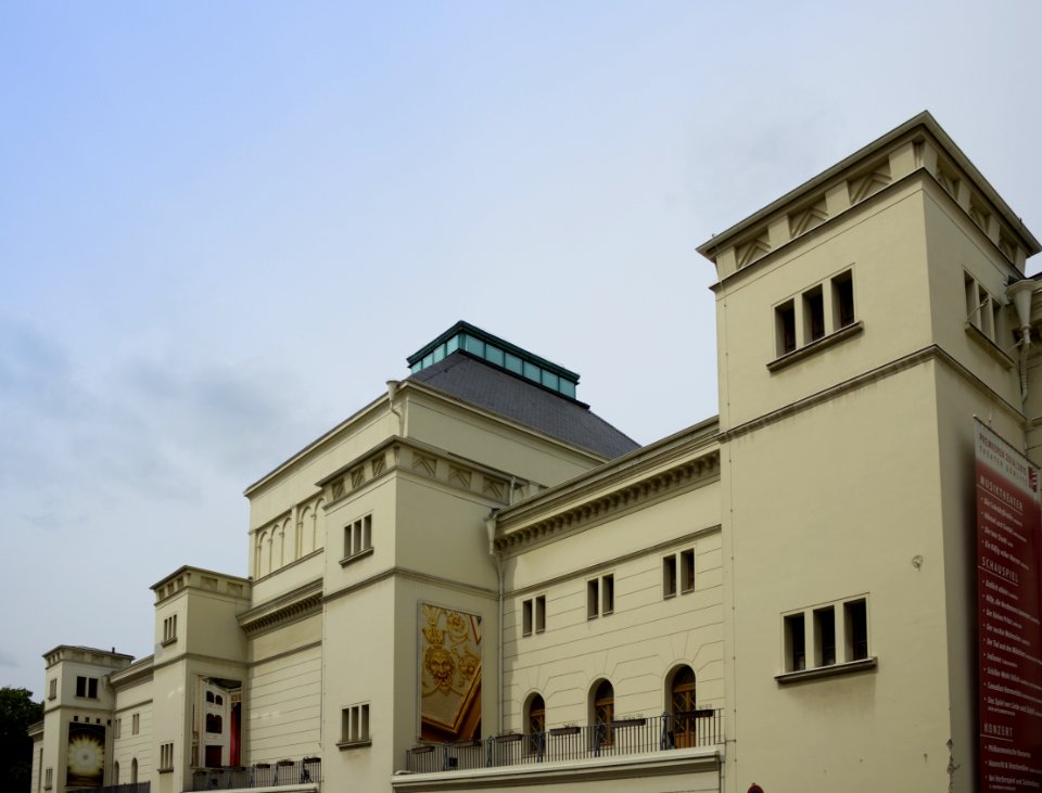 Theater Görlitz Seite Dach